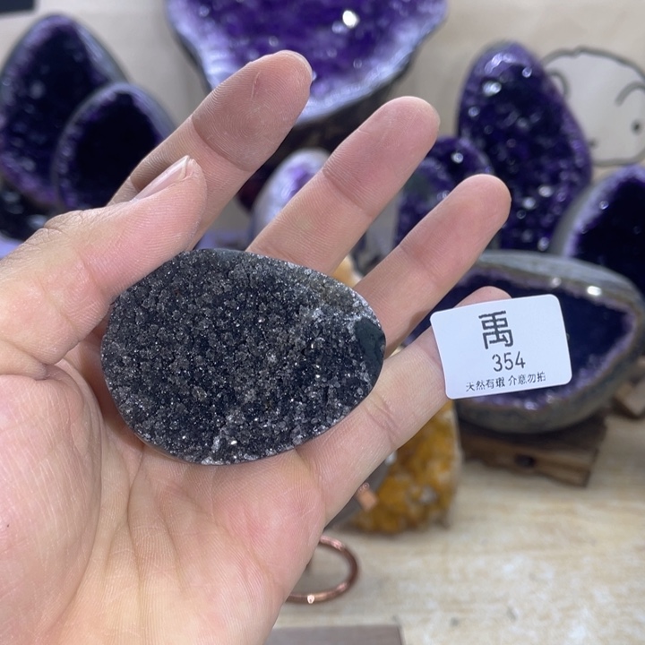 未镶嵌珠宝半成品紫晶
