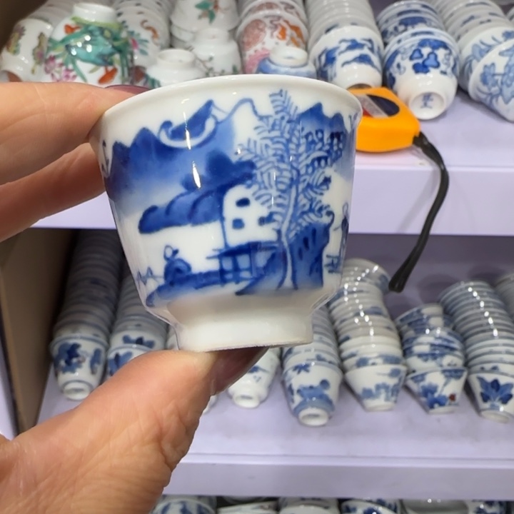 杯陶瓷艺术品收藏陶瓷