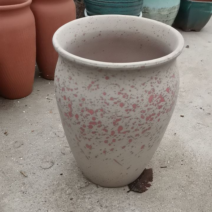 红陶口20高29瑕疵