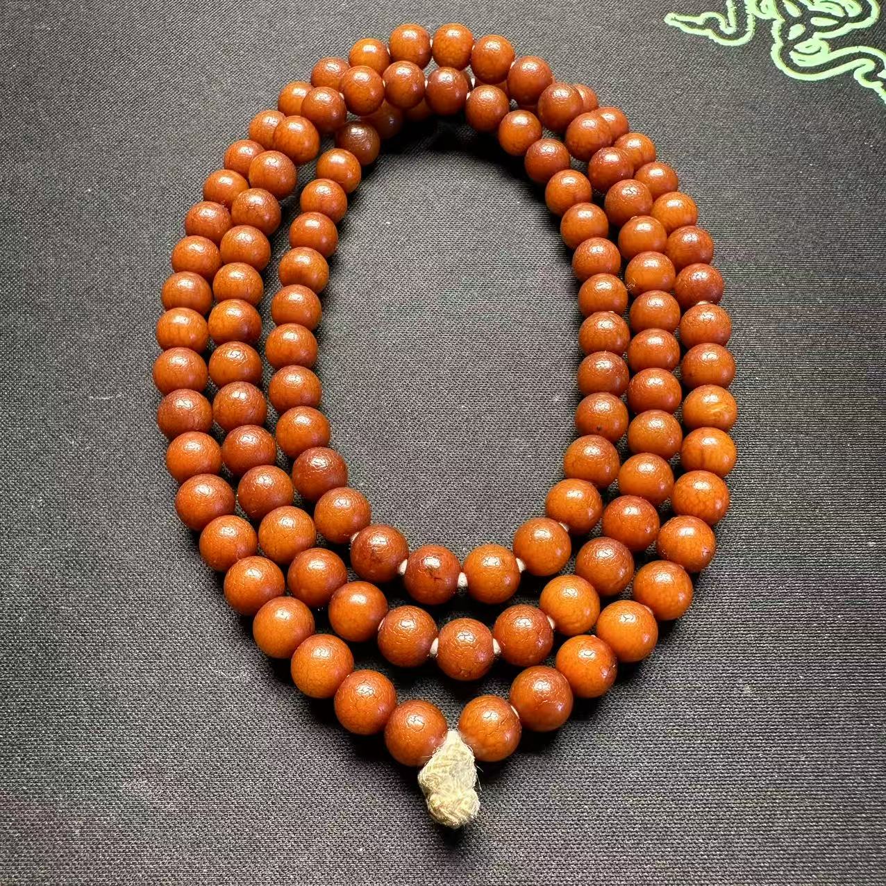 藏传老菩提根念珠