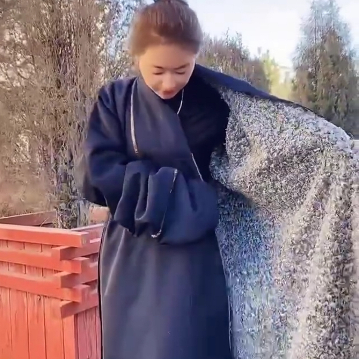 加绒加厚款传统藏袍