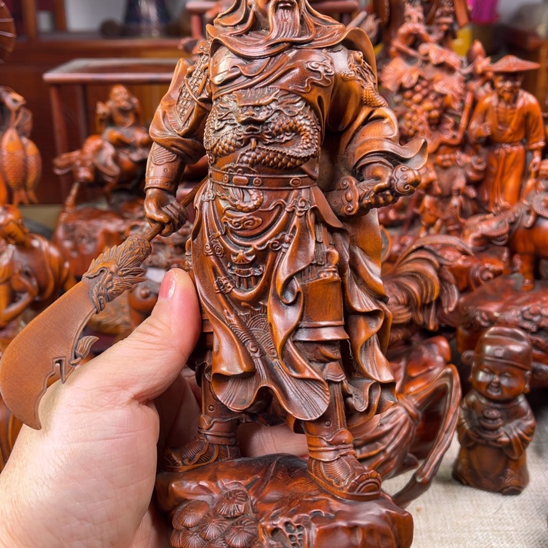 黄杨木黄杨木雕刻艺术