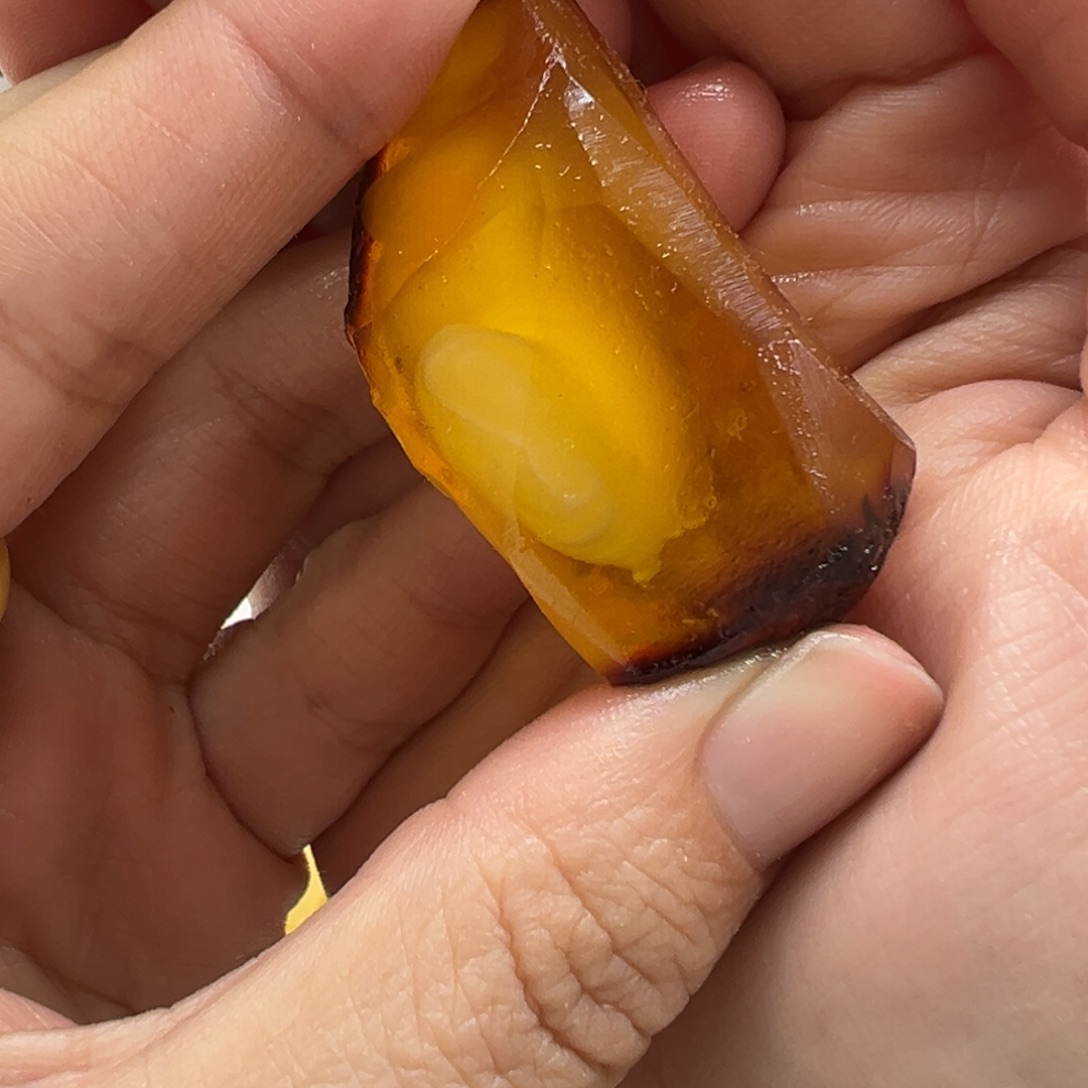 核***轩定制琥珀蜜蜡定制