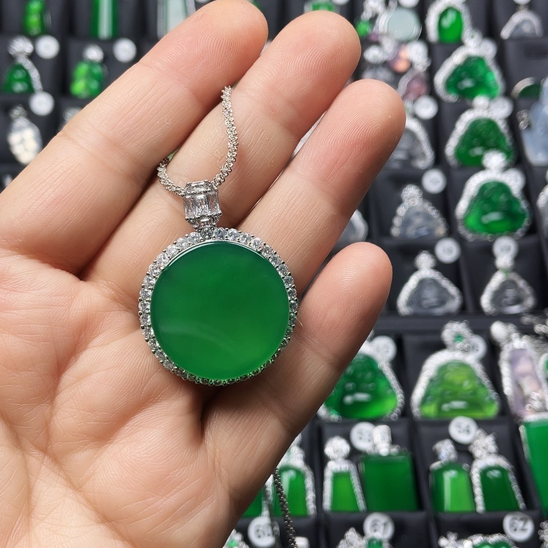 合金颈饰玛瑙/玉髓