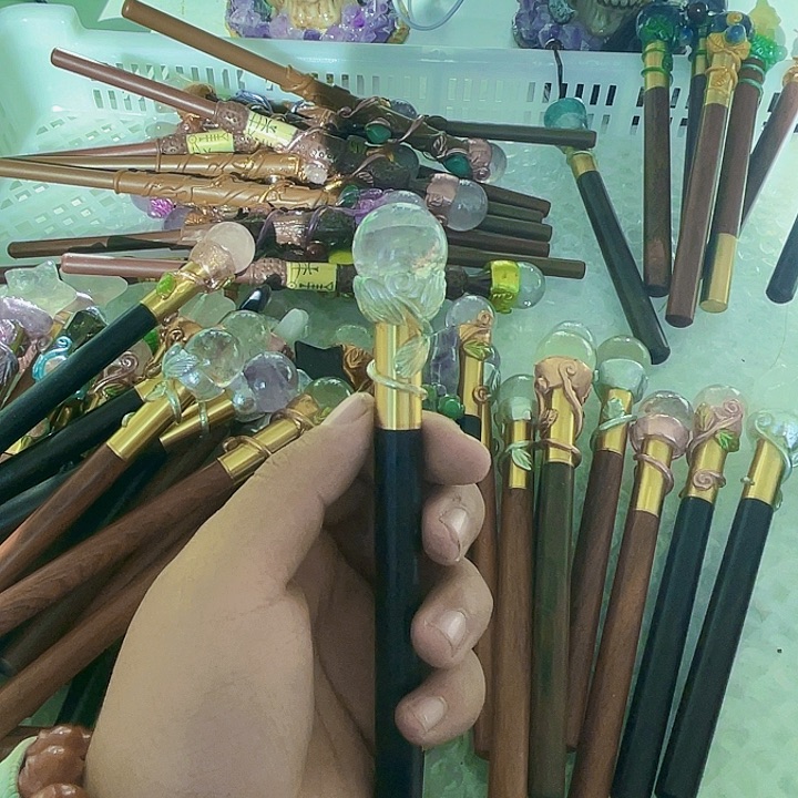 柒***鈅摆件未镶嵌水晶水晶