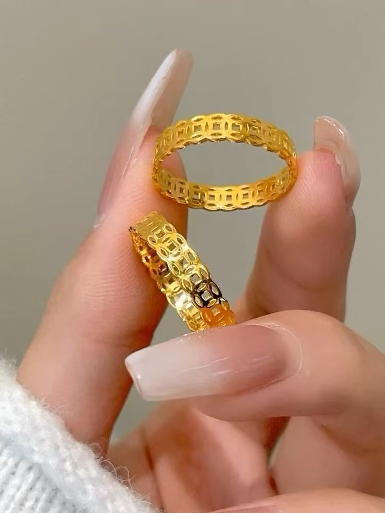 【高定】戒指 钱多多戒指D07