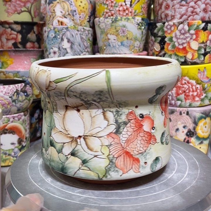 景德镇艺术手绘作品