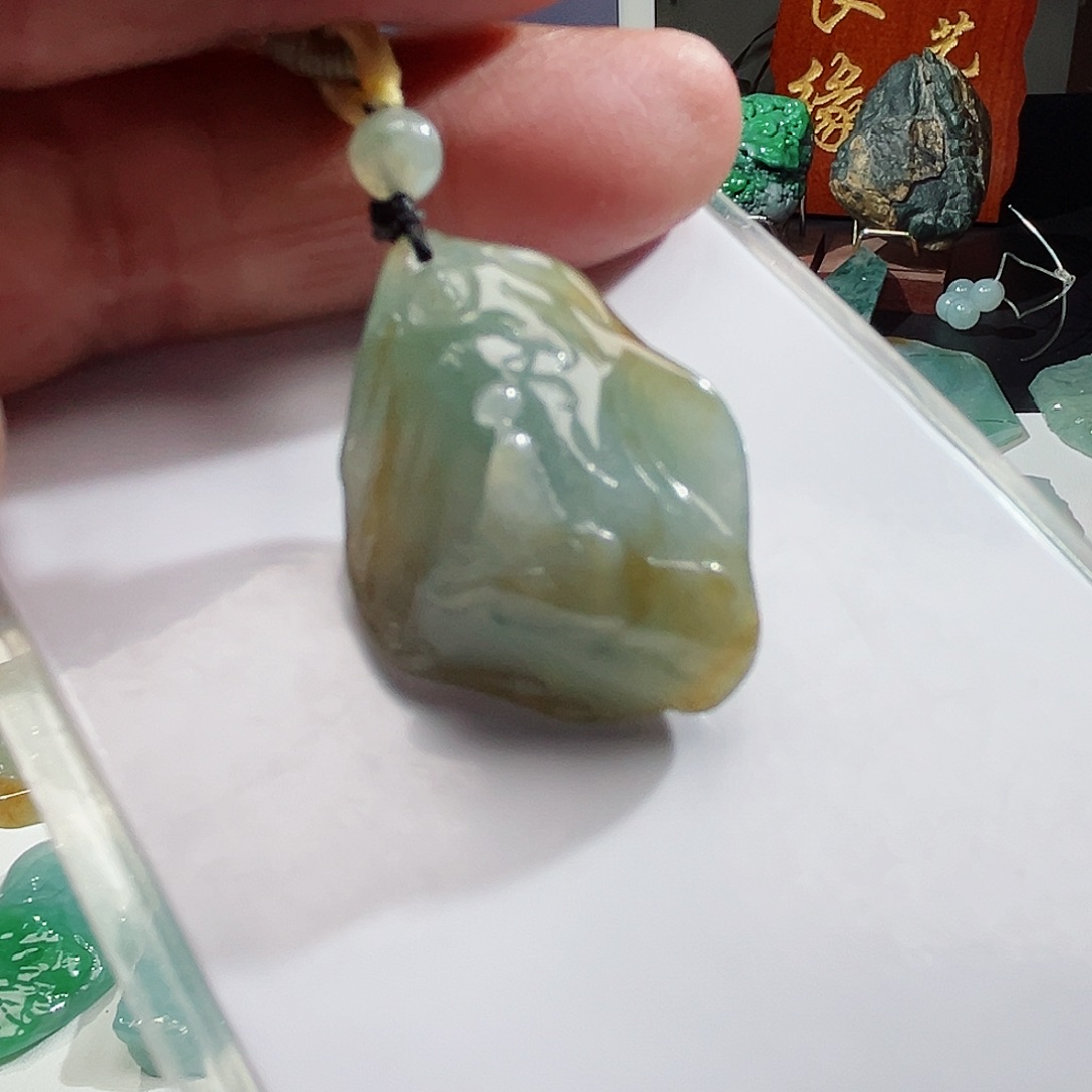 定制翡翠未镶嵌翡翠首饰