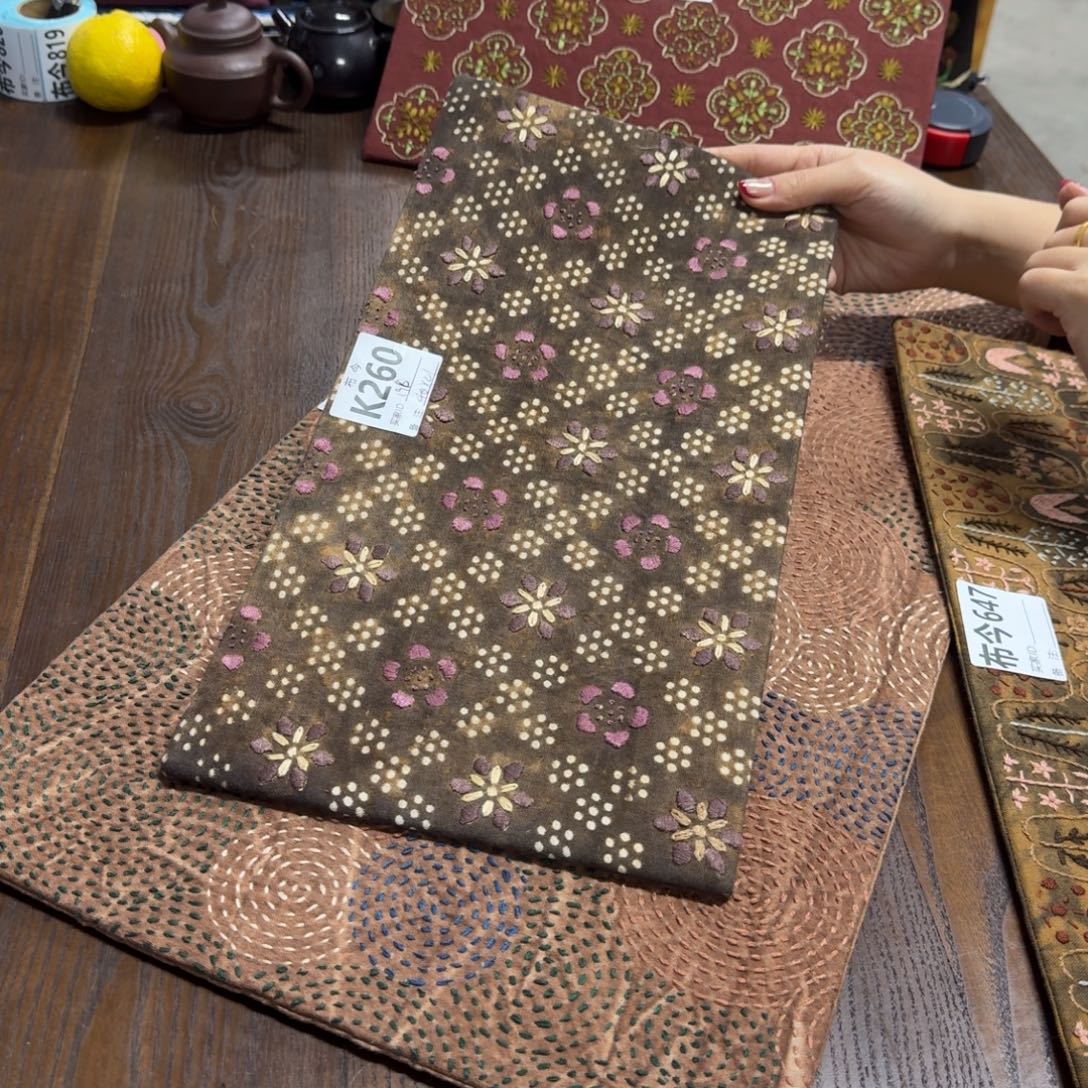 叨***侠刺绣260一张三重工艺