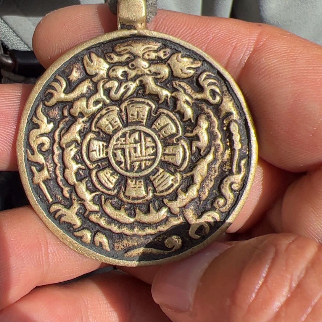 九宫牌多人黄铜材质