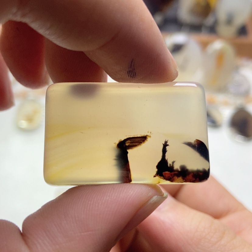 【闪购商品】玛瑙/玉髓颈饰未镶嵌