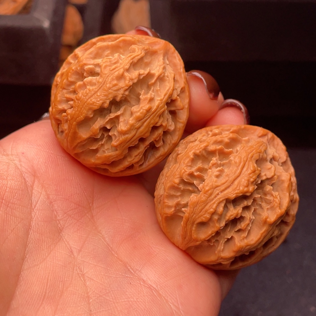 吊坠桃核秦岭核桃14