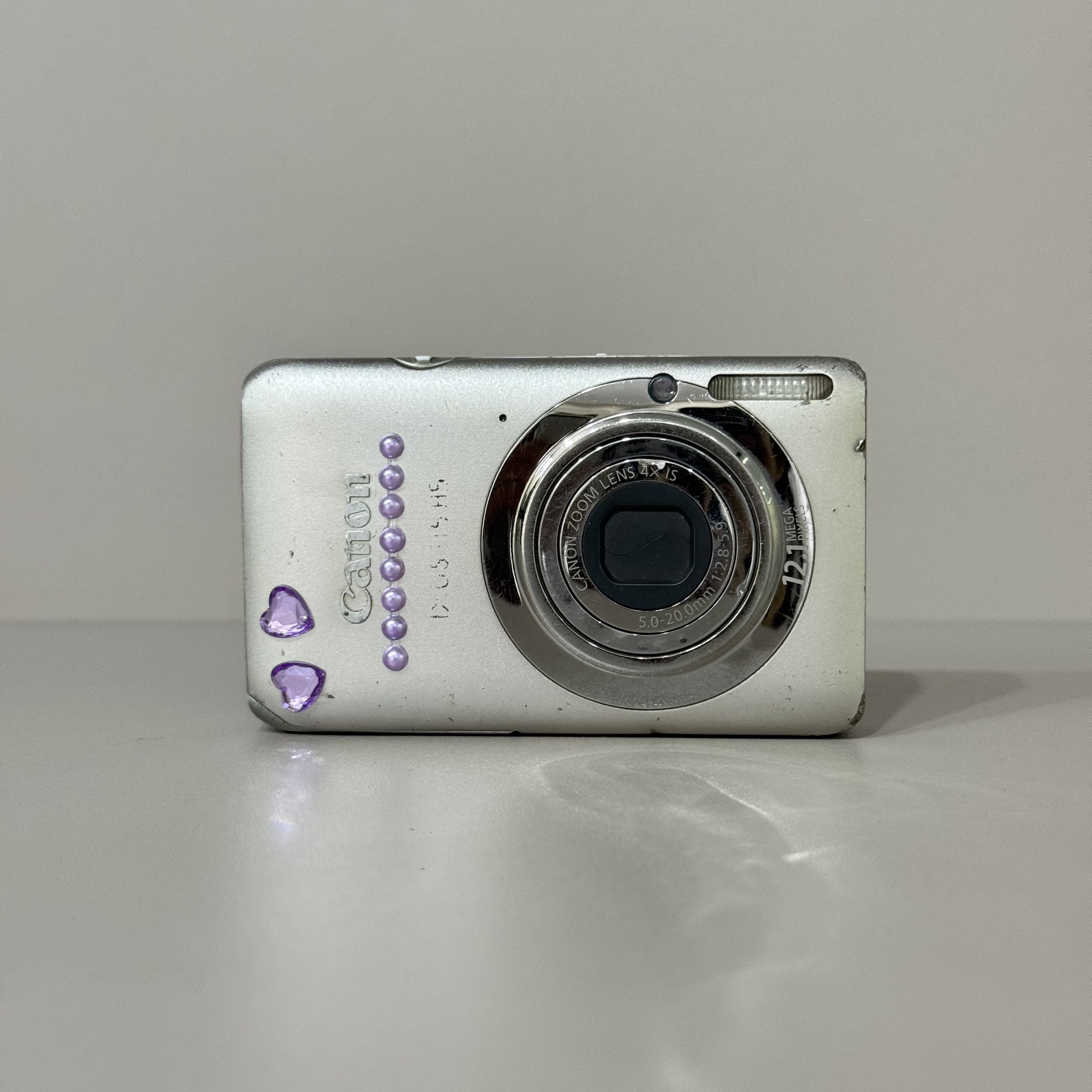 8新 Canon/佳能 IXUS115特价 屏幕镜头瑕疵不影响出片 不支持试用