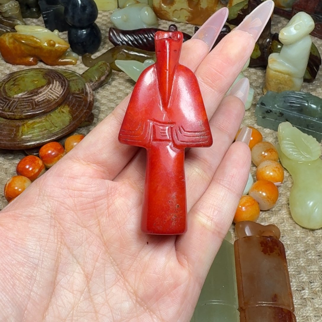 白玉菩提吊坠挂件