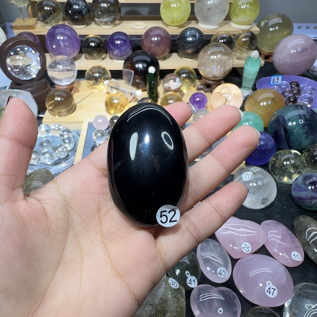 珠宝半成品水晶未镶嵌52