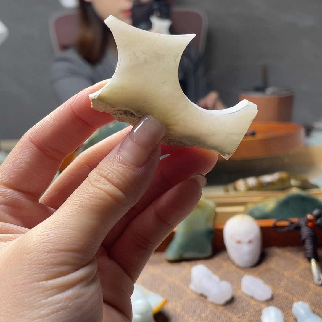 翡翠裸石料子不包工