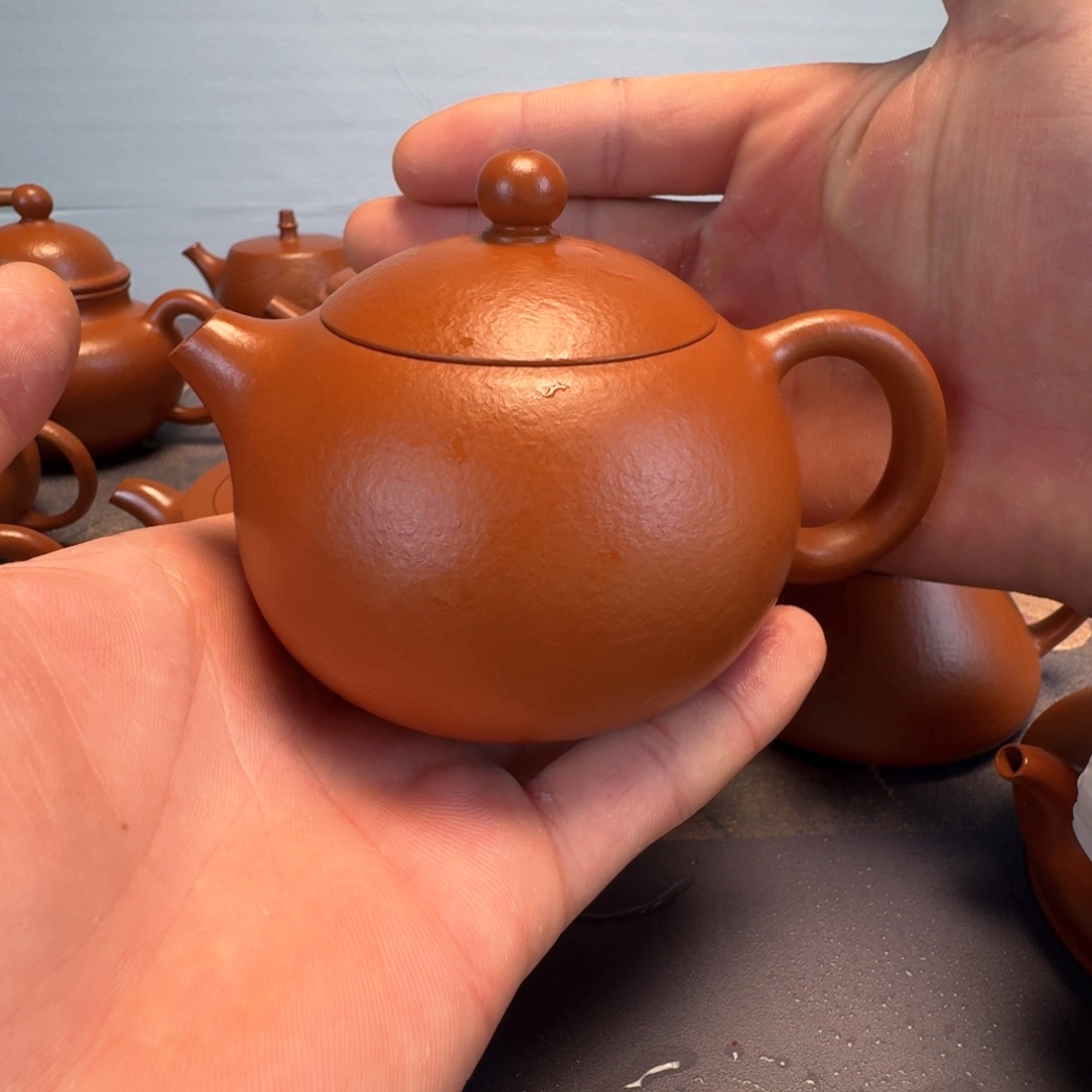 用****2宜兴紫砂壶全手工制作