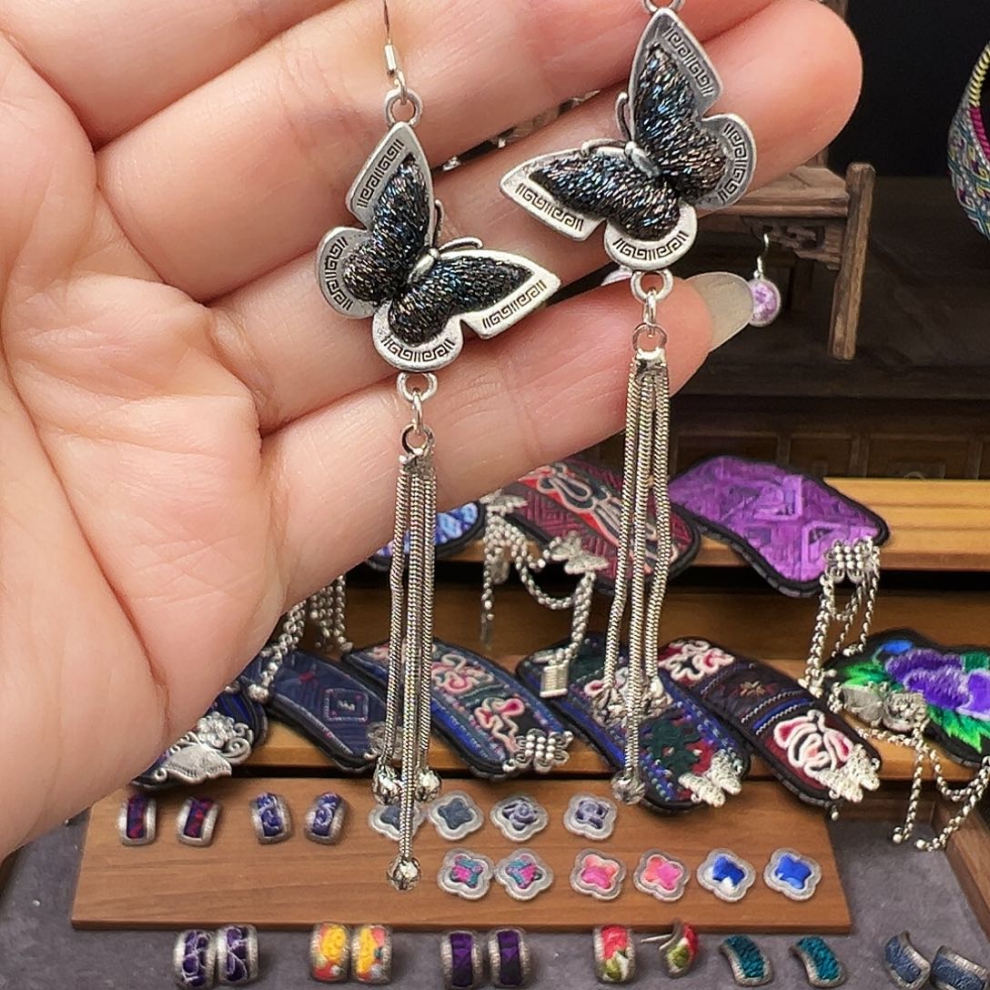 织绣手工刺绣工艺品