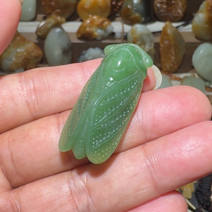 吊坠(不含链)未镶嵌和田玉