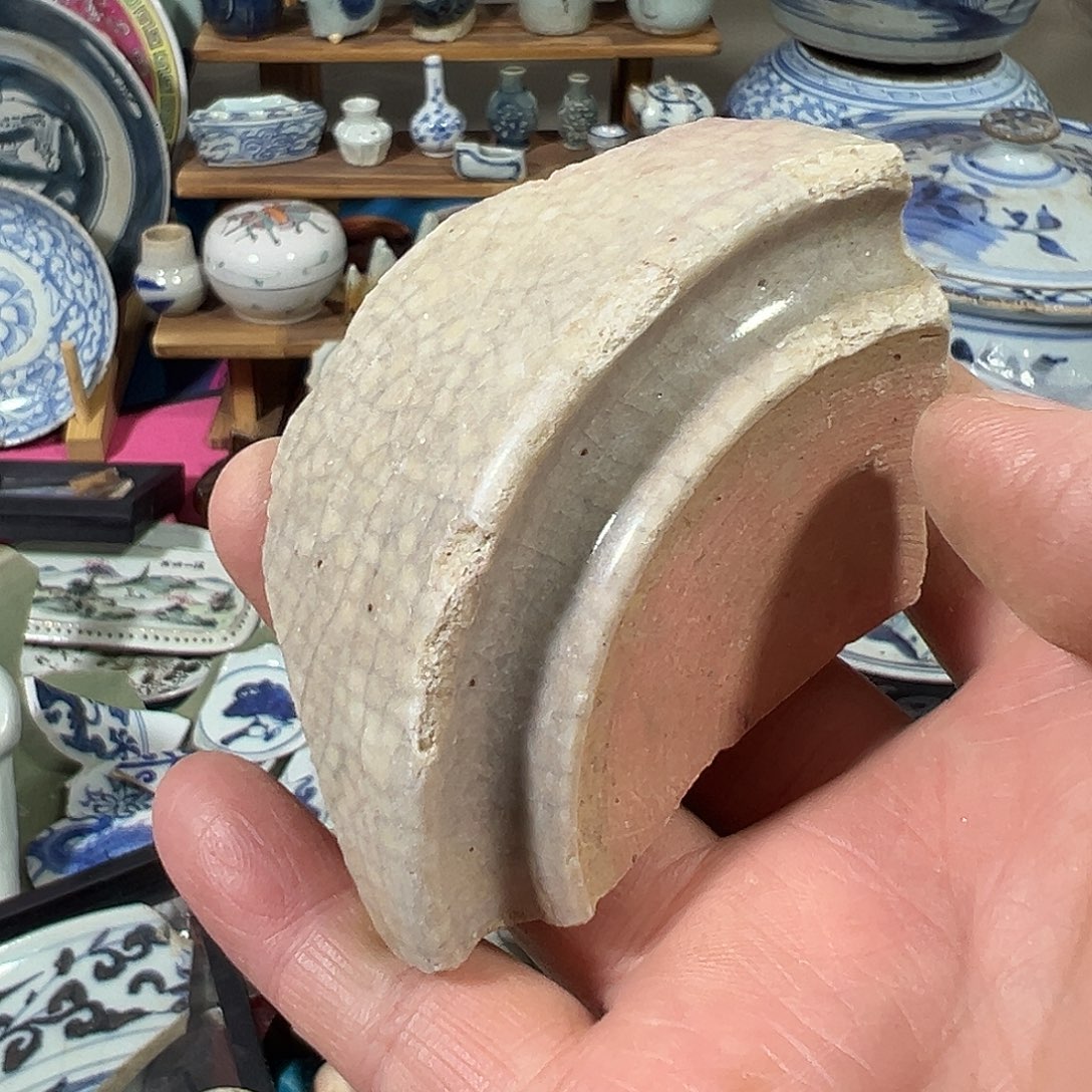陶摆件瓷片标本，全场包邮