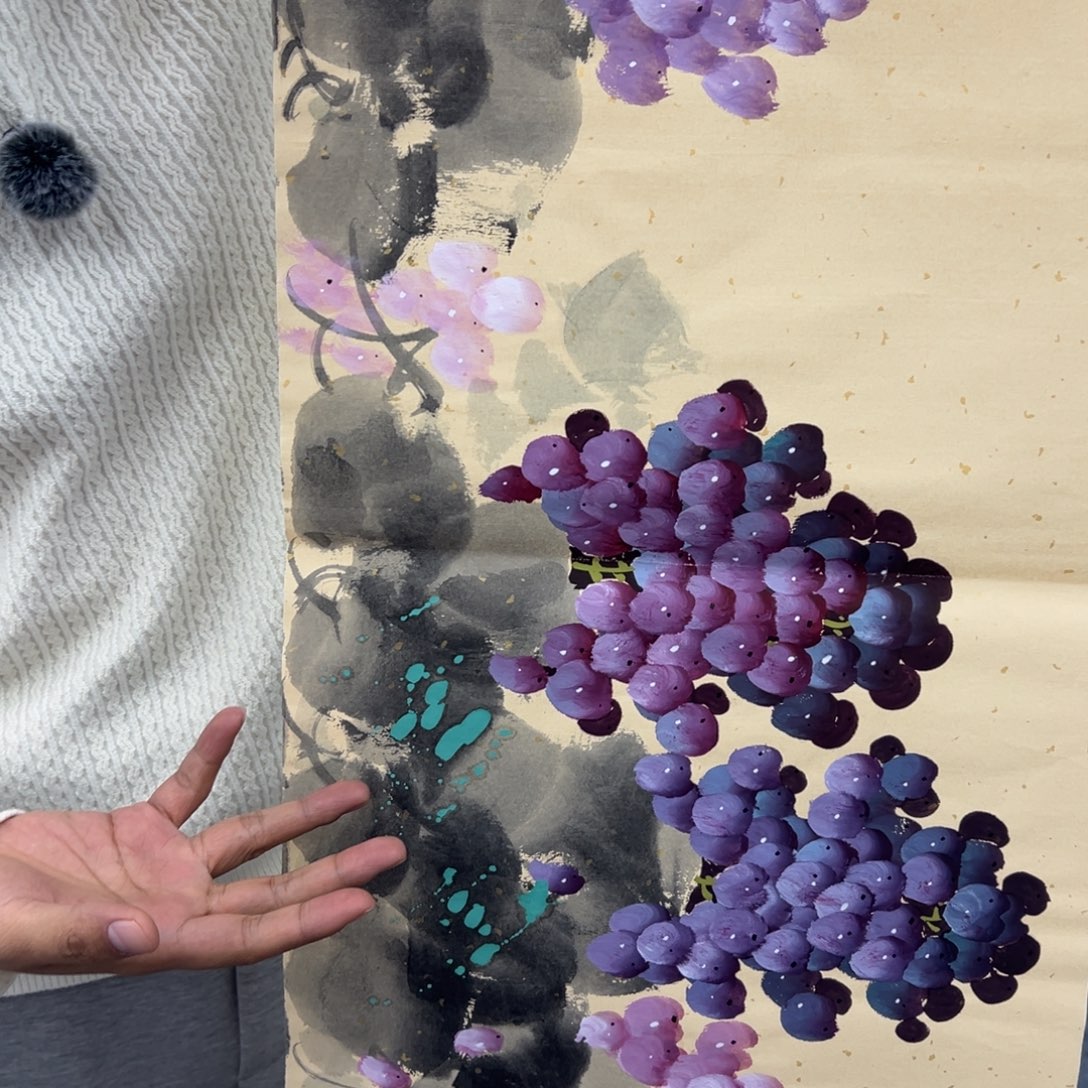 国画国画作品欣赏一下