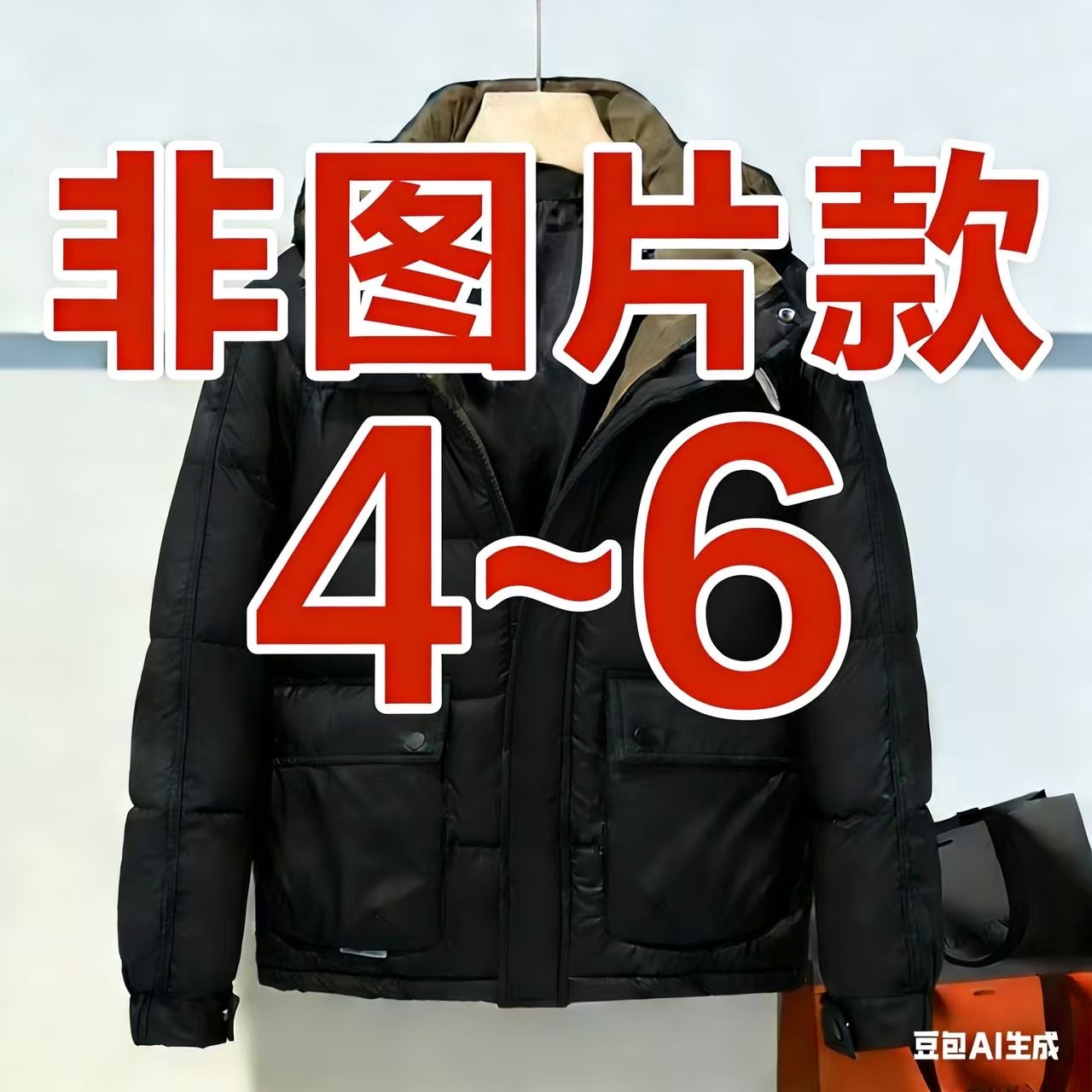 4-6秋冬大码男装（非图片款）