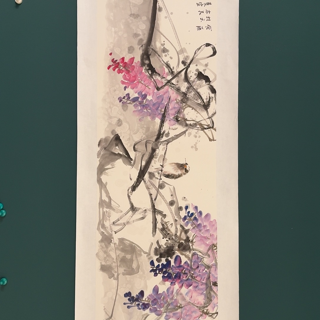 国画董老师的作品