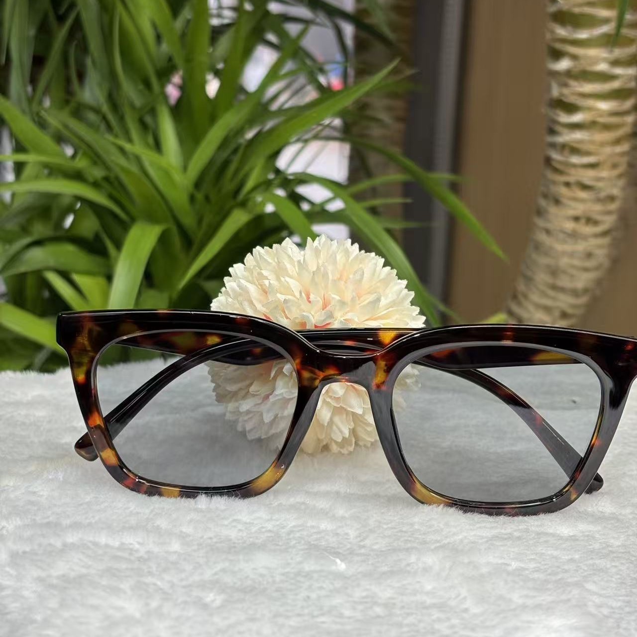 【大美推荐❤花花系列】黑色花花吊坠