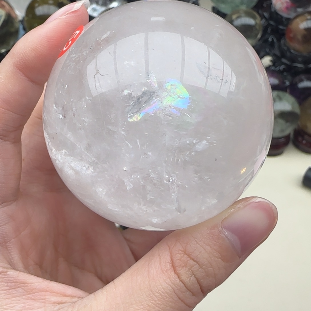 水晶未镶嵌摆件a269