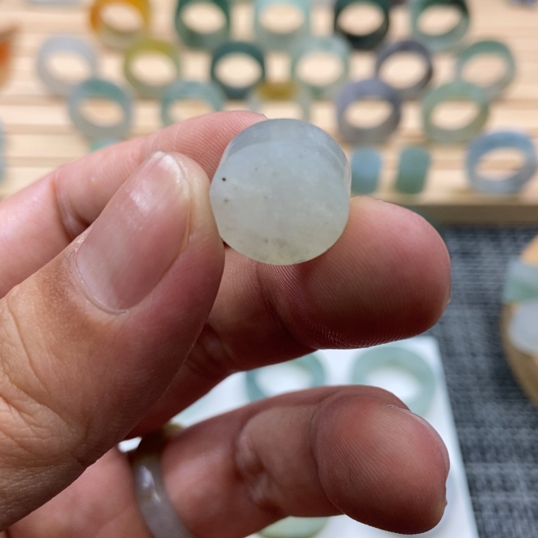 定制翡翠未镶嵌璟一珠宝翡翠定制