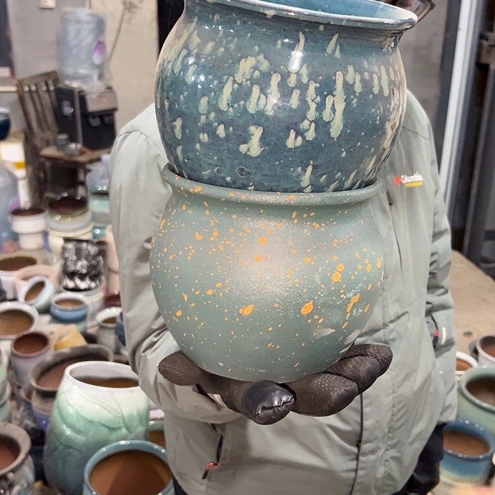 微瑕盐酥鸡啦花盆啦啦