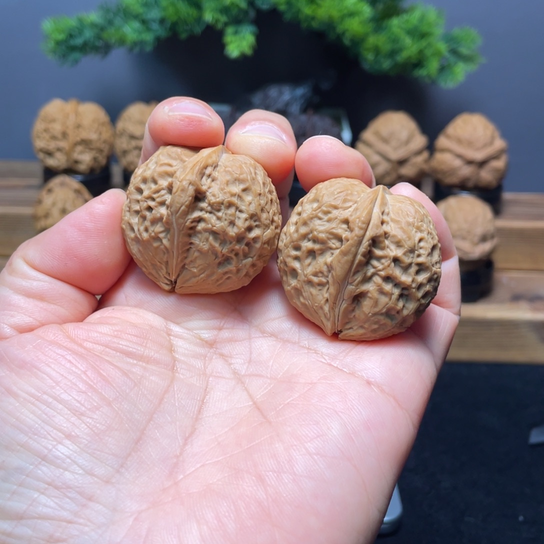 吊坠文玩核桃云南铁核桃13