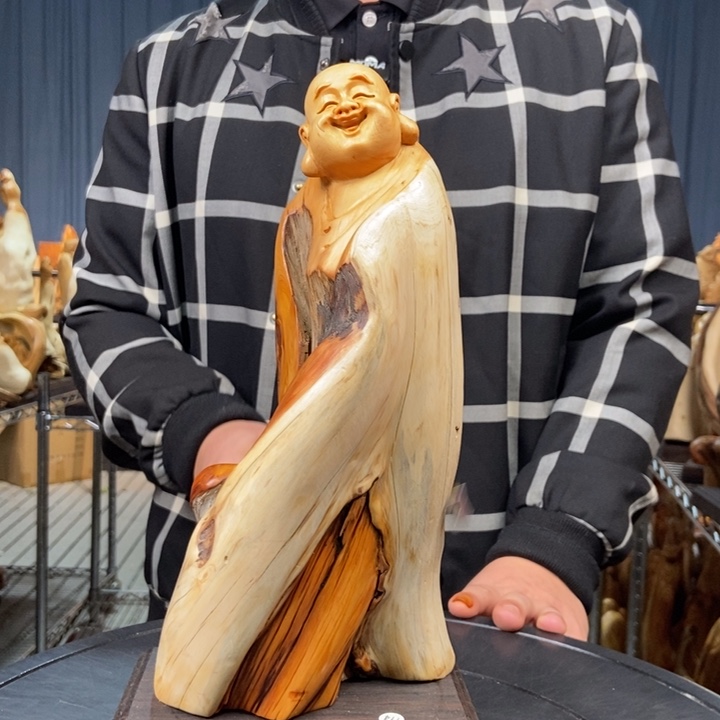 柏木（崖柏）随型摆件