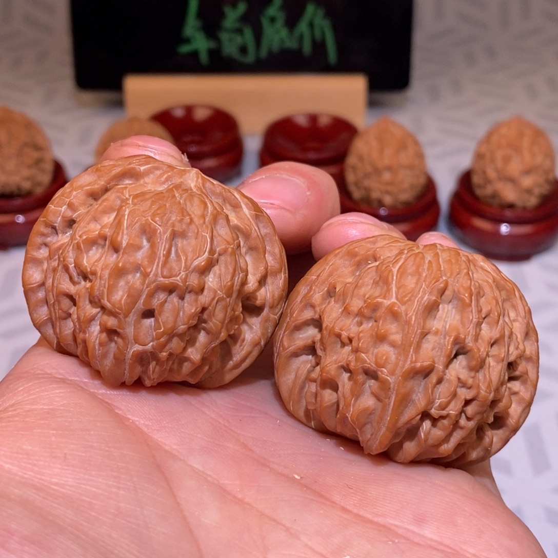 42尺磨盘全品无修 白茬 皮色好