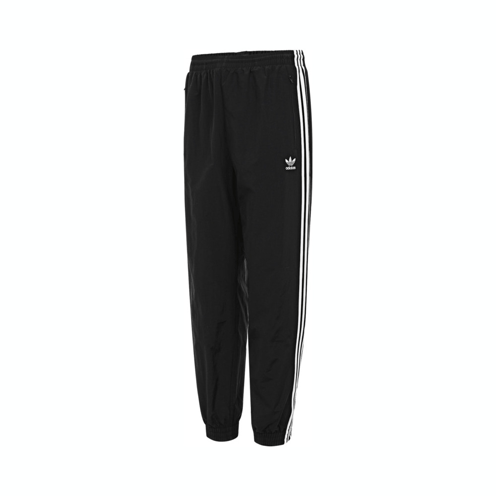 【滔搏联动】adidas阿迪男子三叶草梭织长裤双旦礼运动长裤KB2465