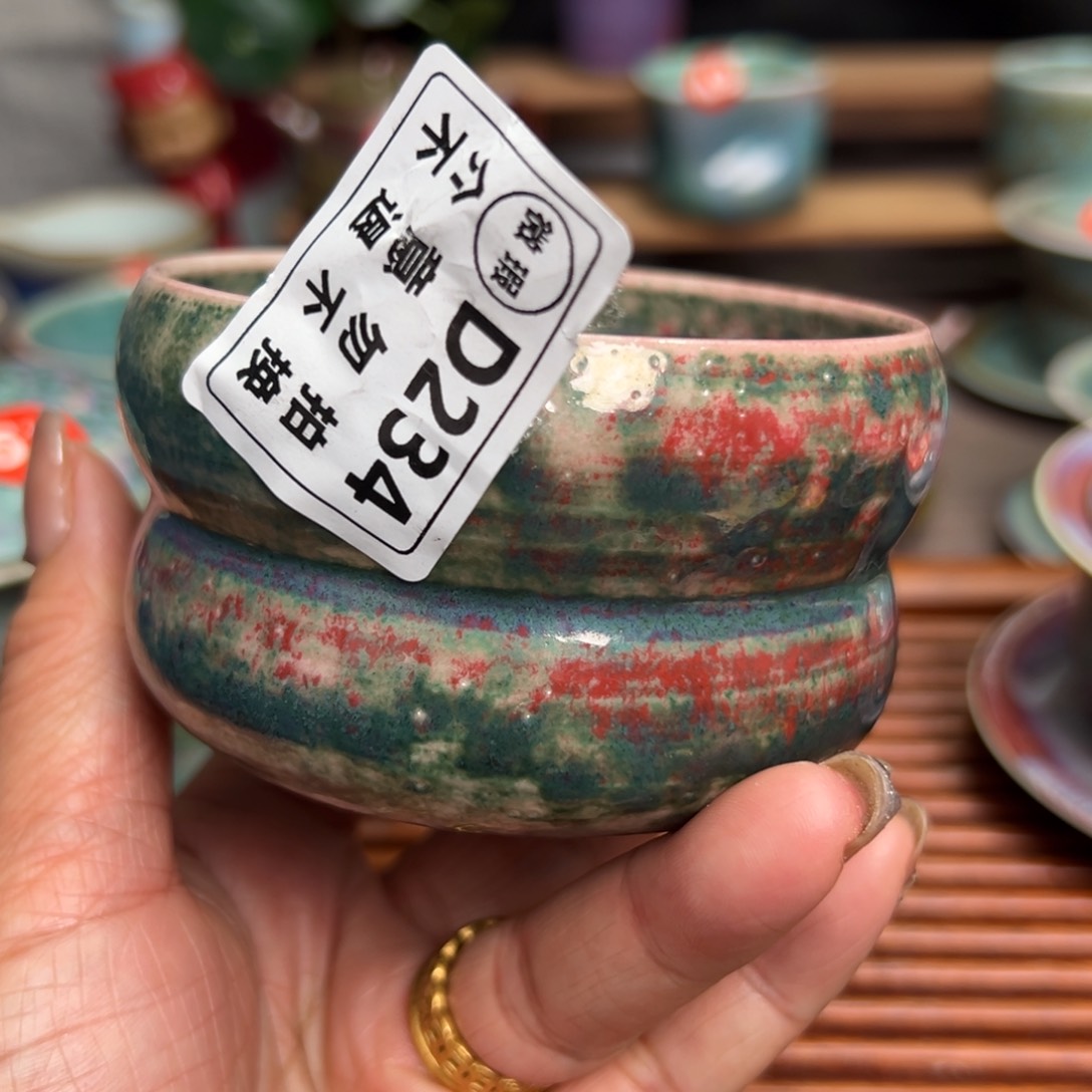 手工制作手拉坯茶具