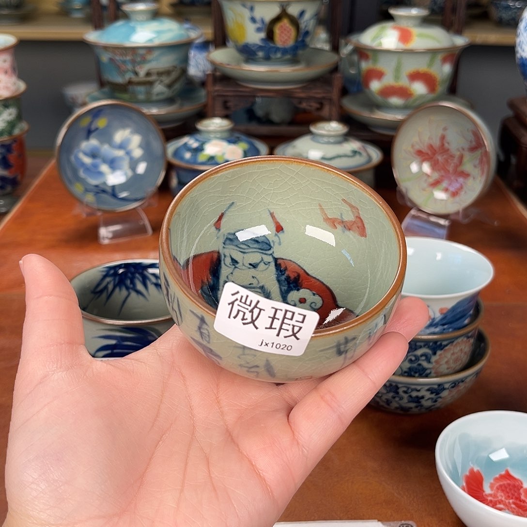 杯主人杯景德镇陶瓷