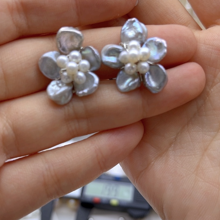 颈饰未镶嵌淡水珍珠