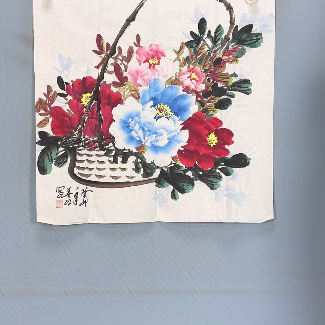 国画711 牡丹一如您的脸颊