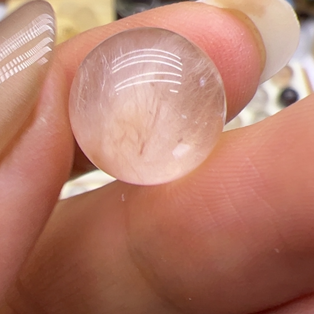 水晶珠宝半成品未镶嵌