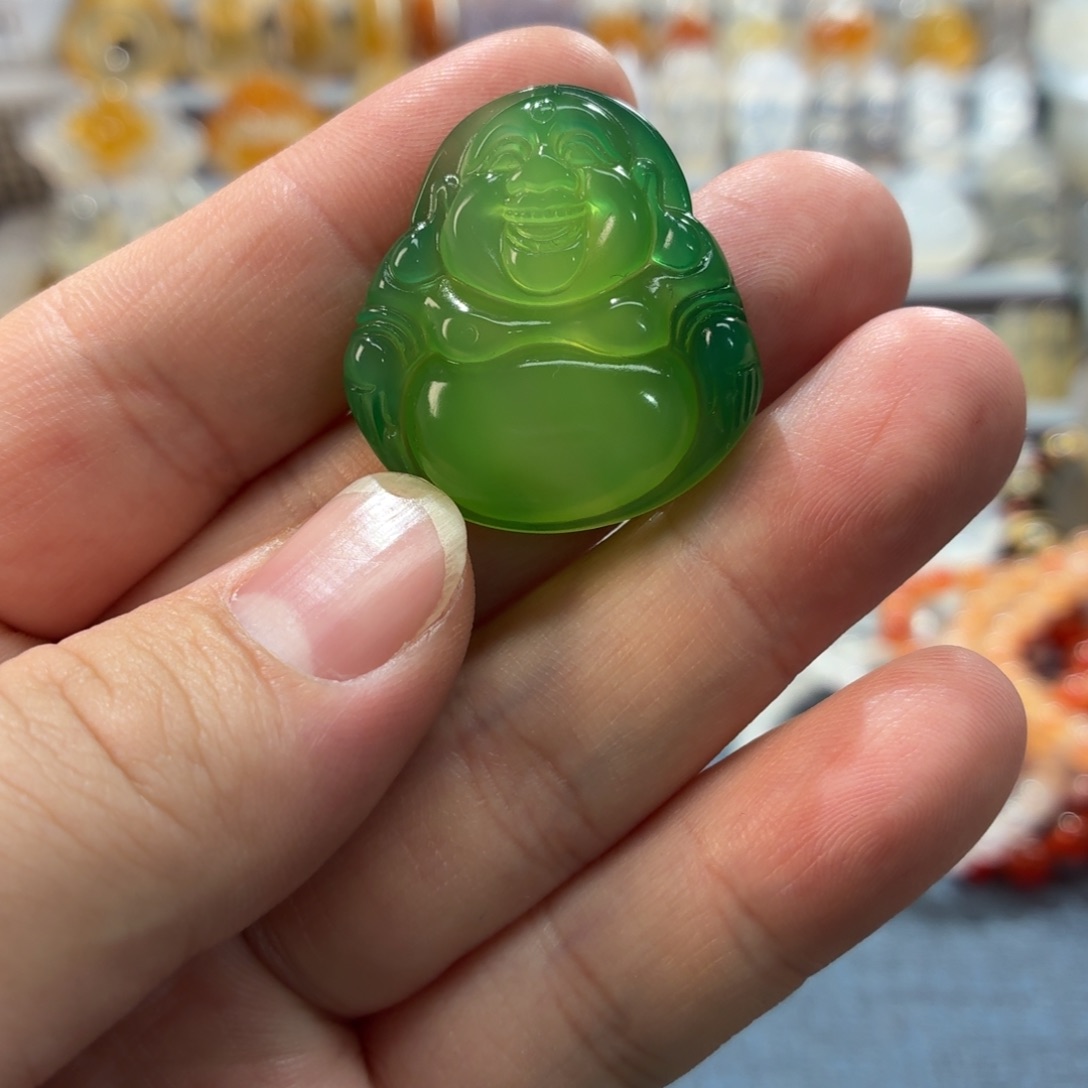 玛瑙/玉髓未镶嵌吊坠(不含链)