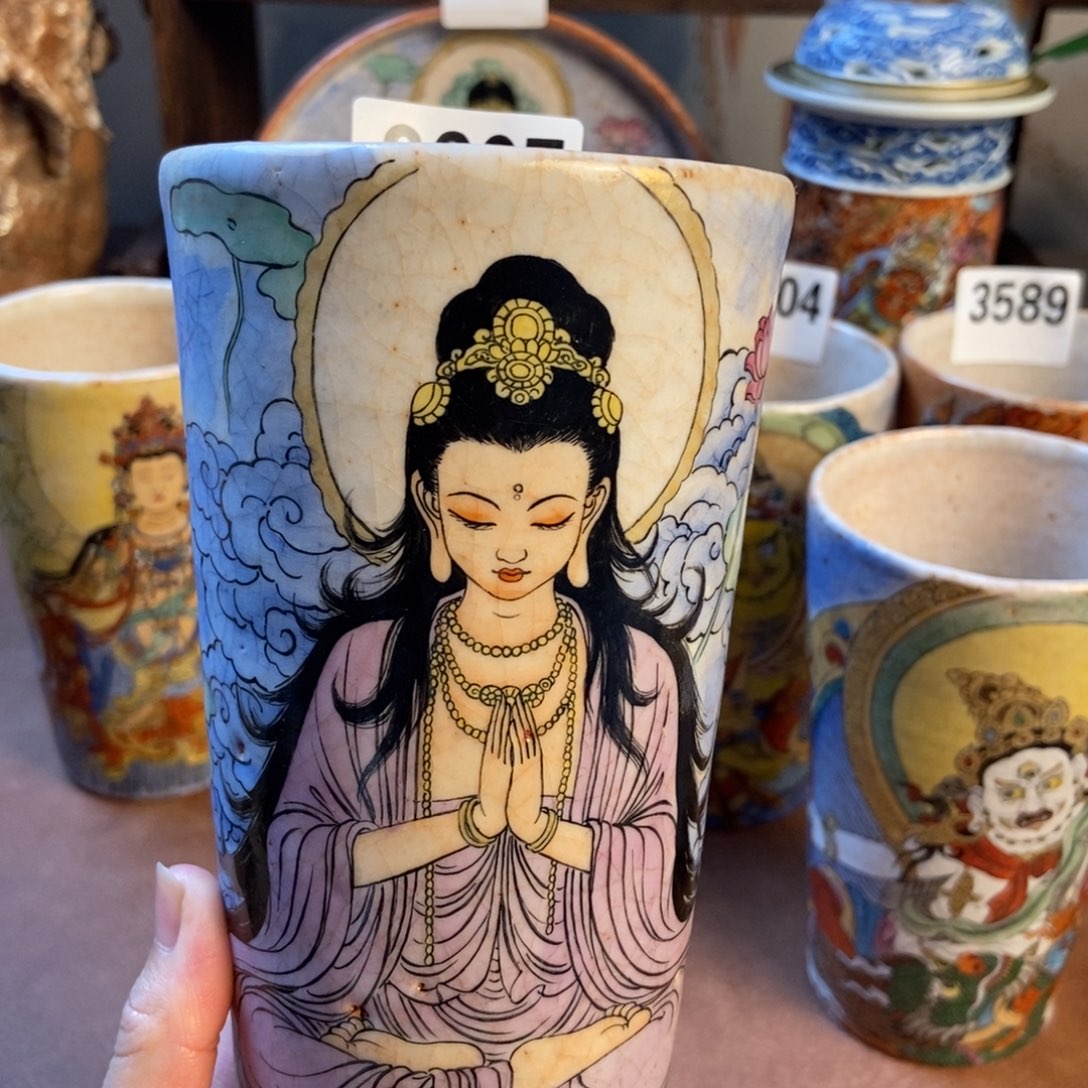 爱***意景德镇手工制作陶瓷福利专场3607