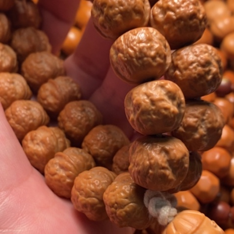 【闪购商品】猴头核桃手串老****球产品