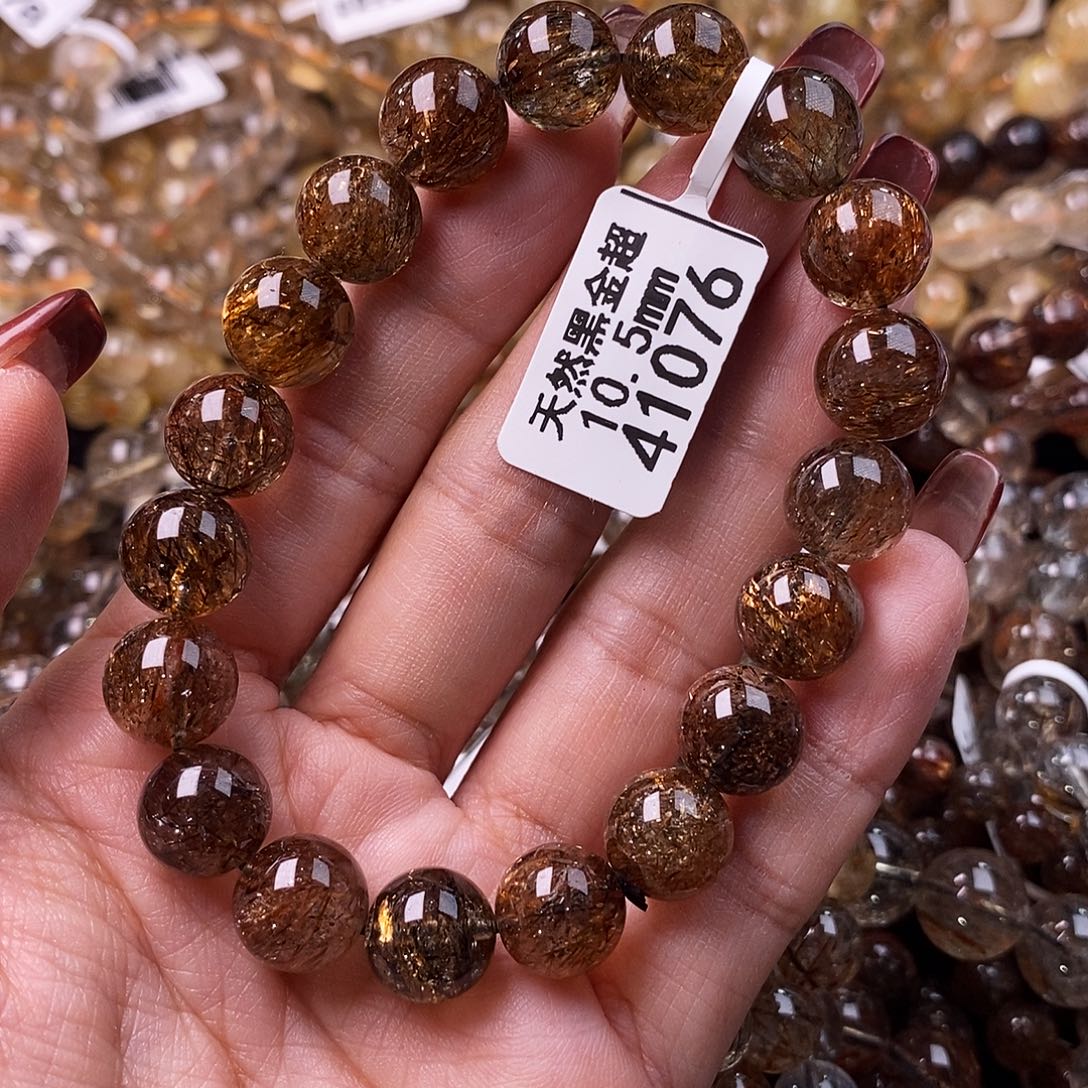 水晶手链未镶嵌水