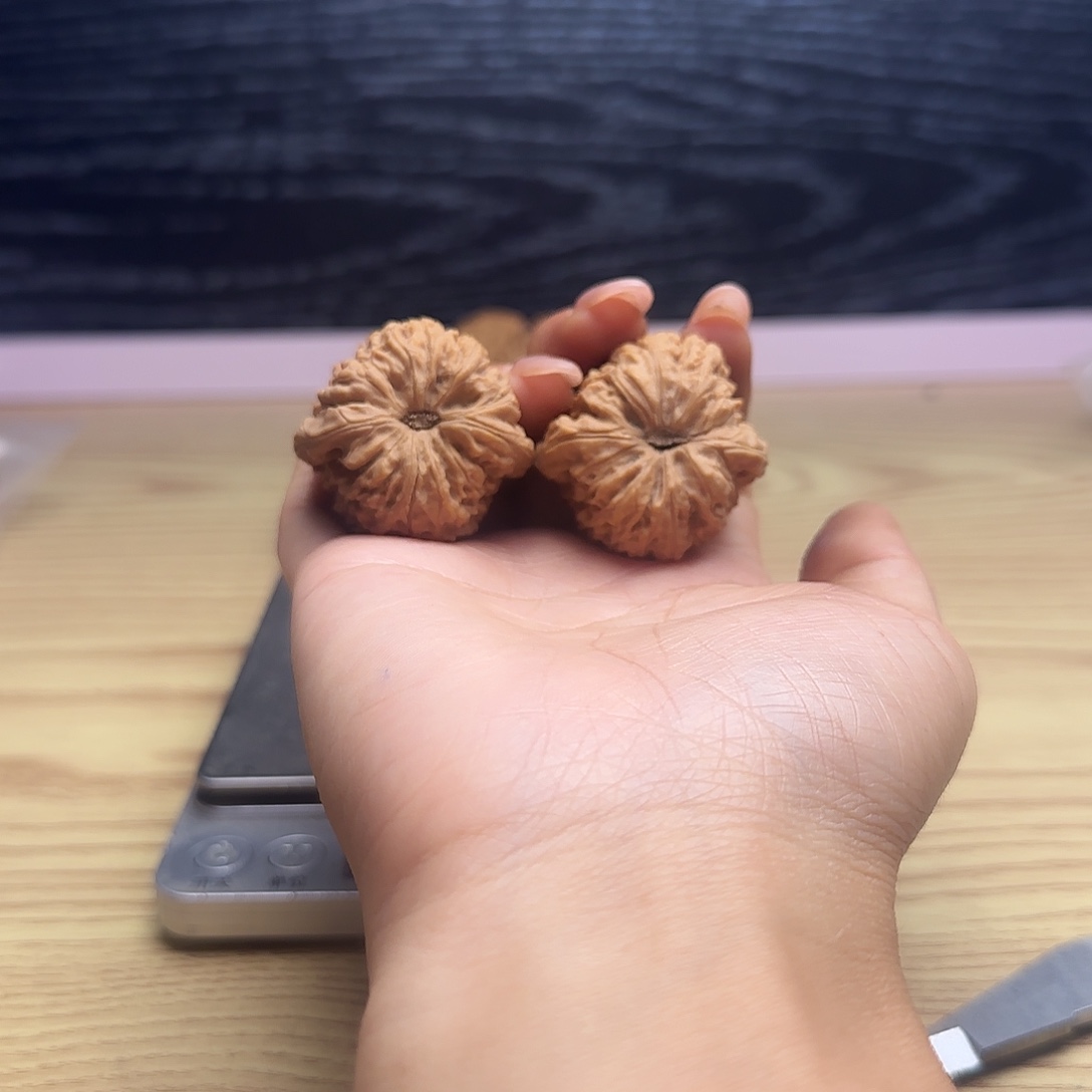 愿***好吊坠桃核核桃核桃