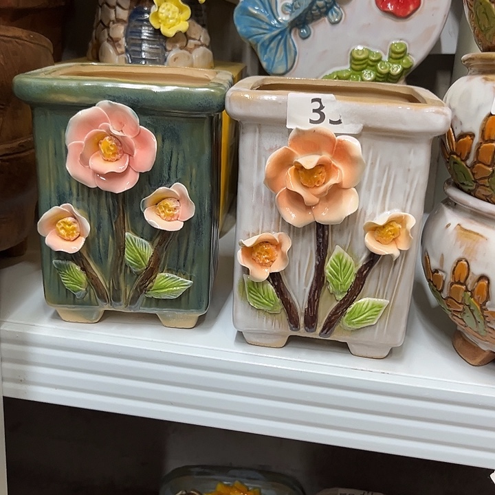 花盆紫砂粗陶材质多肉花盆