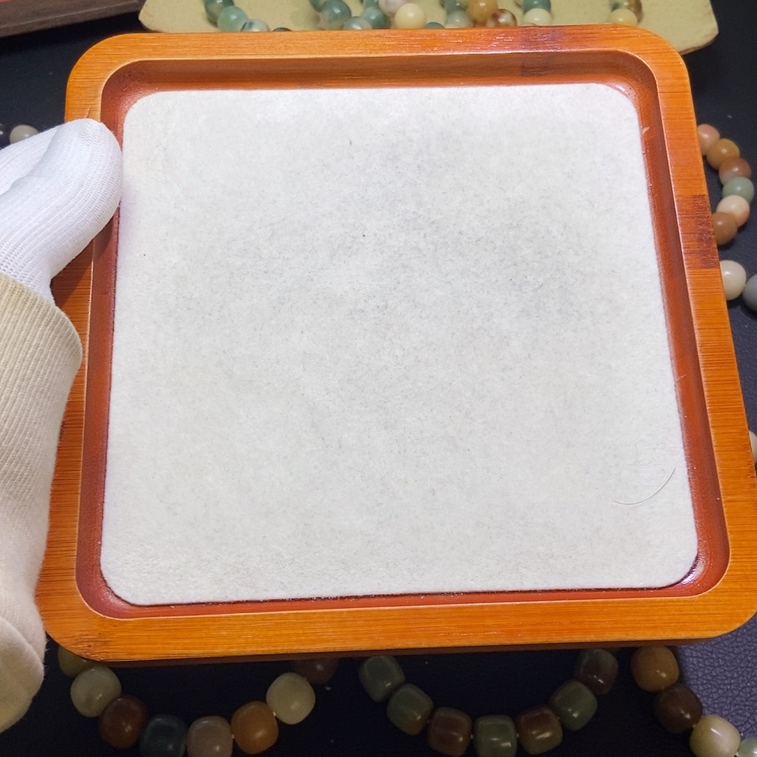 绝***豆手串菩提根/象牙果