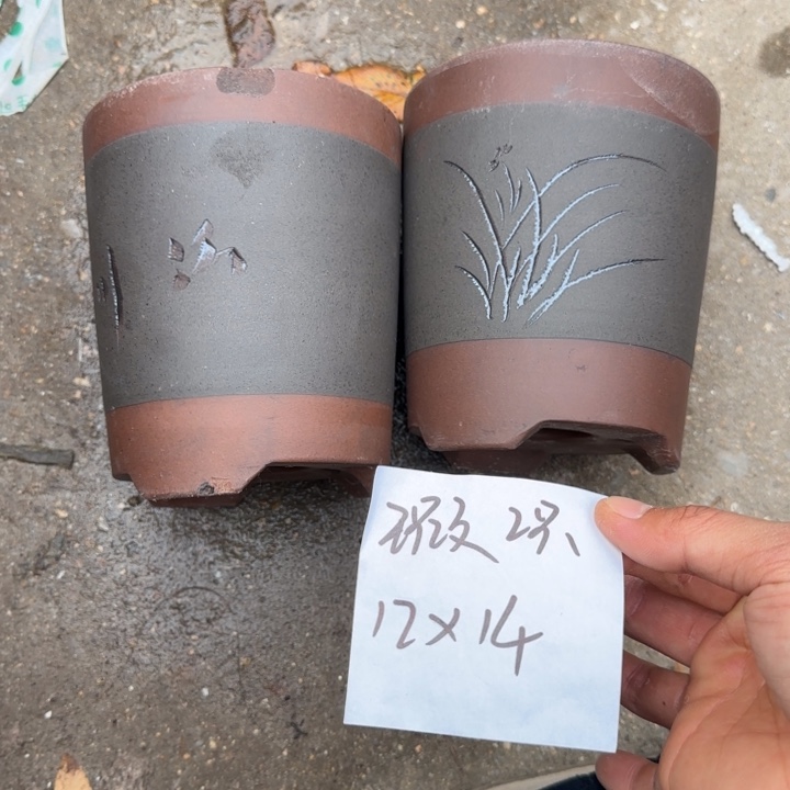 紫砂花盆特价商品