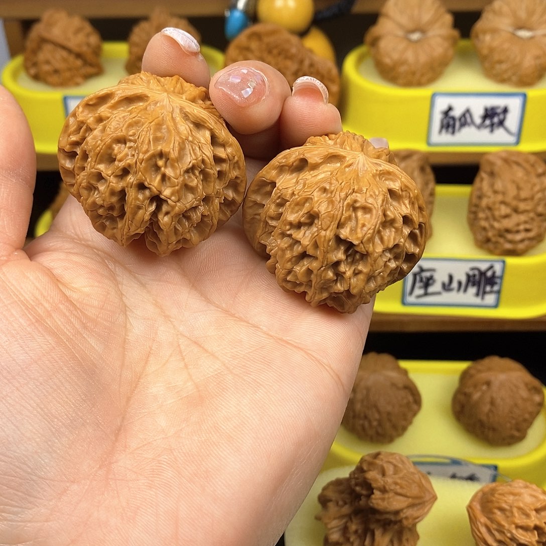 核桃苹果园 文玩/木作/... 文玩把件