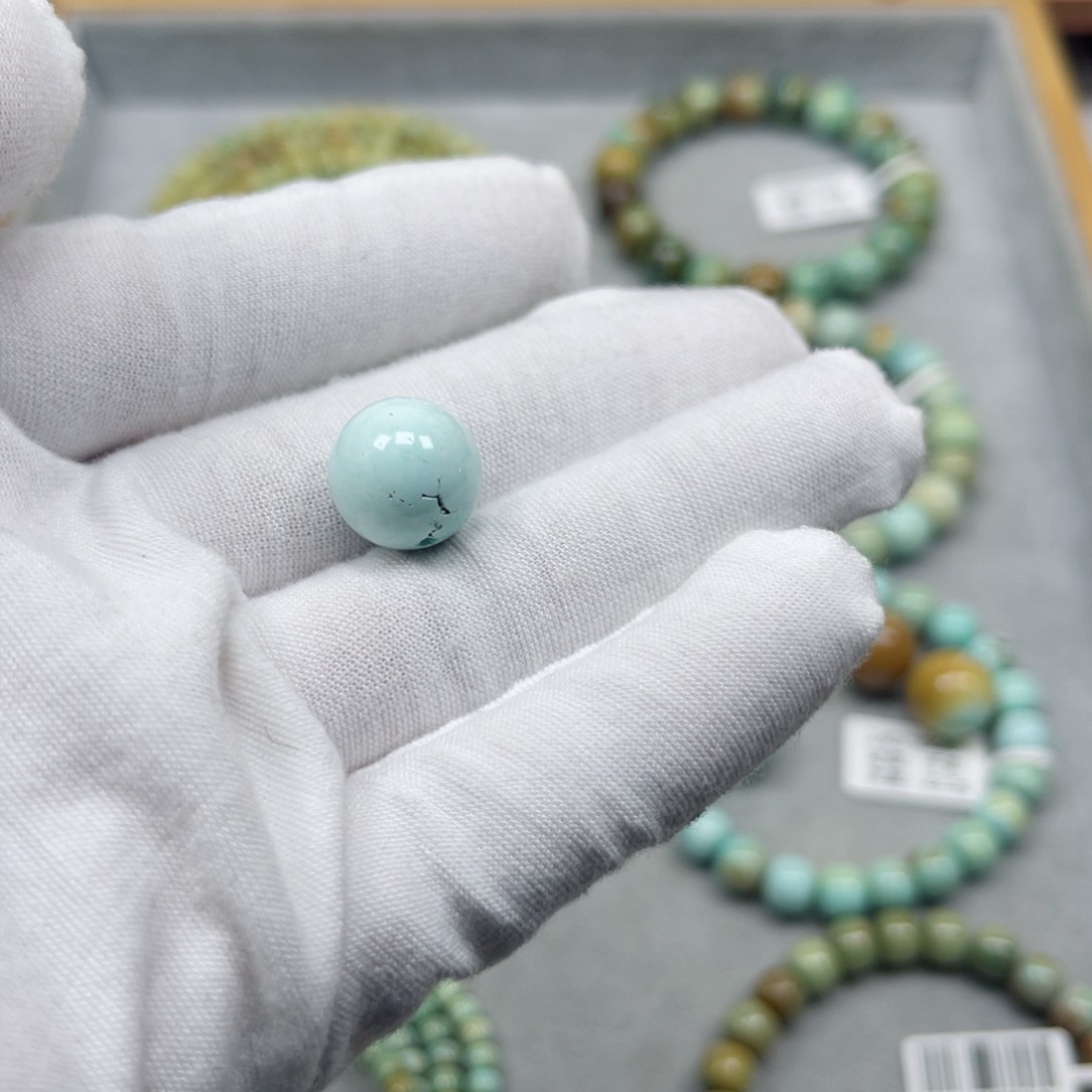 绿松石挂件未镶嵌